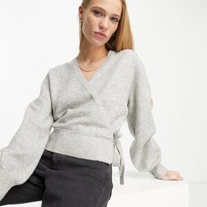 & Other Stories Wrap Sweater